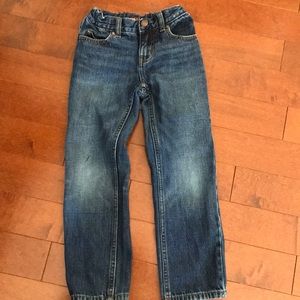 Lands end boys jeans